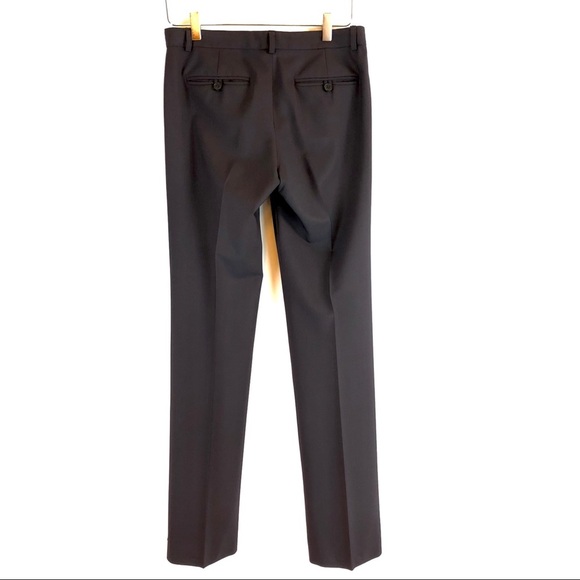 Theory Relaxed Straight Pant in Stretch Wo… - Picture 2 of 12